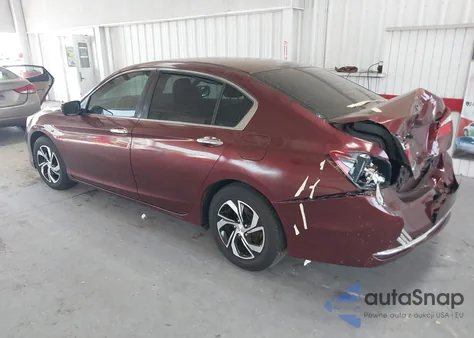 2017 Honda Accord Lx из США, поврежденный, VIN 1HGCR2F31HA086202